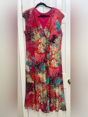Jones New York Hot Pink Dress Woman